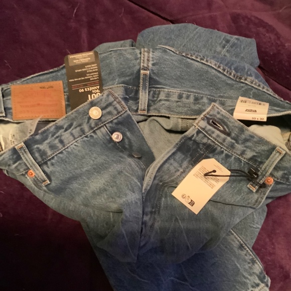 NWT Levi’s 501 90s women’s jeans - Picture 6 of 7